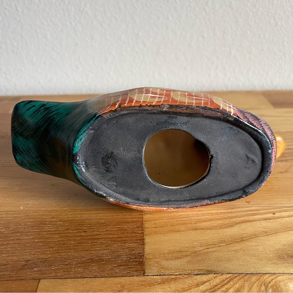 Vintage Ceramic Hand Painted Duck - Picture 5 of 5